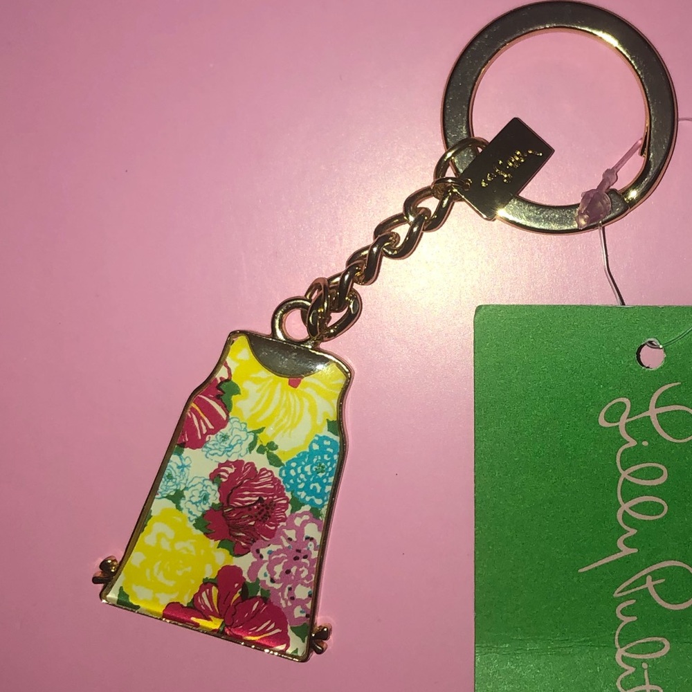 Lilly Pulitzer Key Chain
